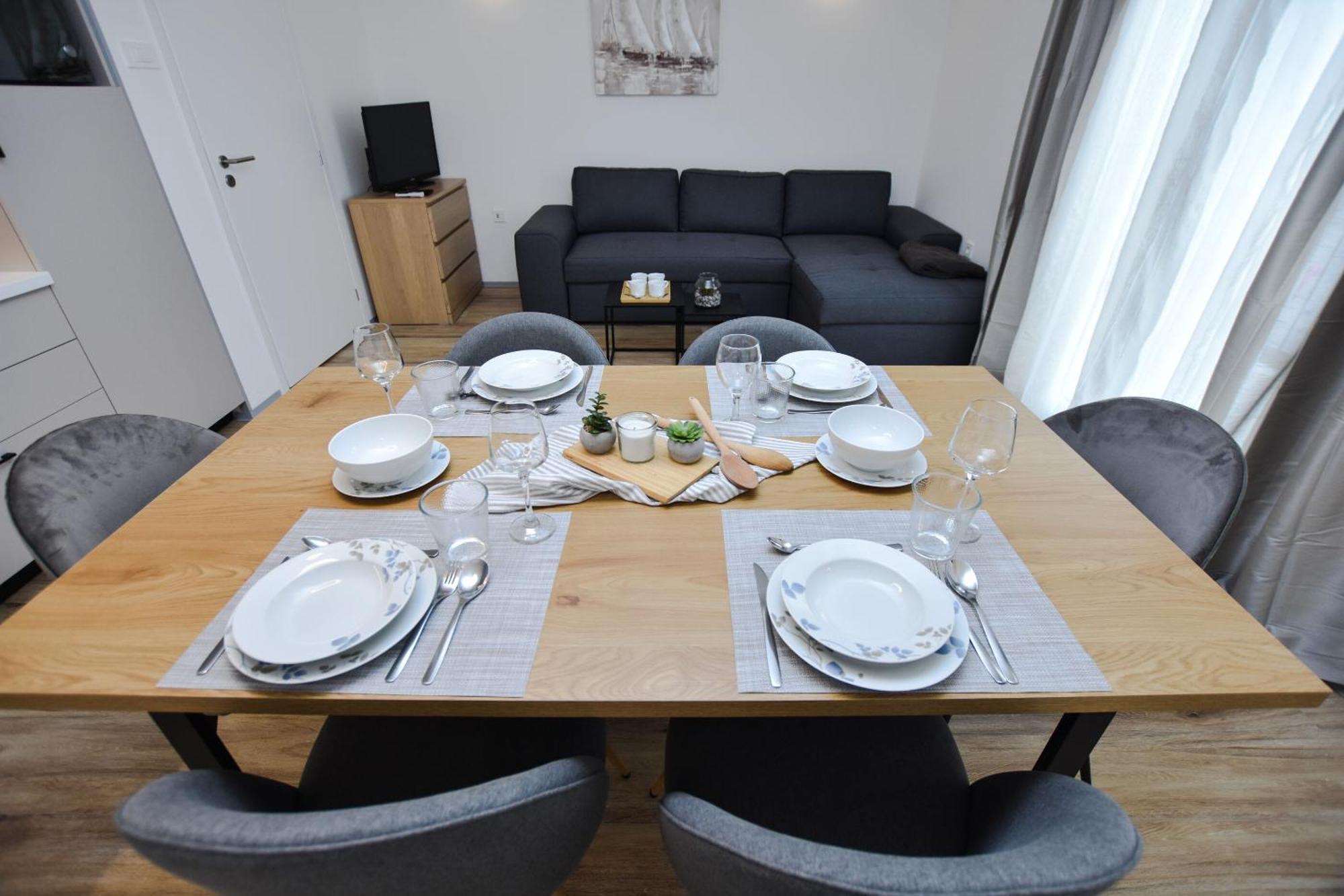 Apartment Palcic 普利莫顿 外观 照片